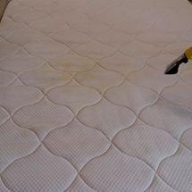 Химчистка матрасов фото до